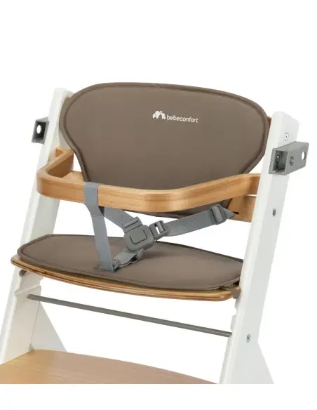 Bébé Confort Timba 2 high chair with cushion - Light Wood — photo 2