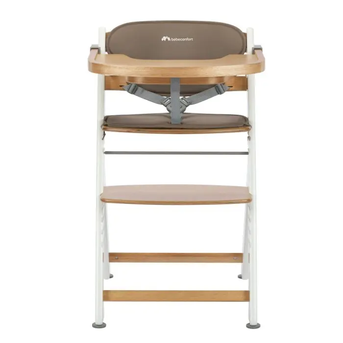 Bébé Confort Chaise Haute Timba 2 avec Coussin - Light Wood