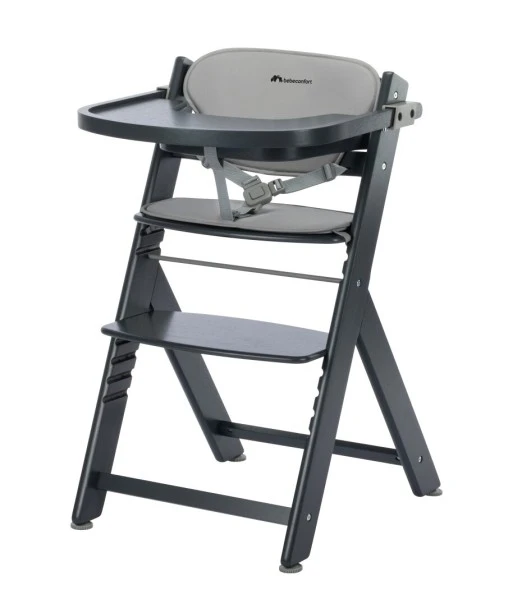 Bébé Confort Timba 2 high chair with cushion - Mineral Graphite