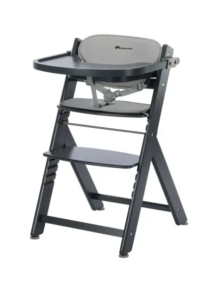 Bébé Confort Timba 2 high chair with cushion - Mineral Graphite