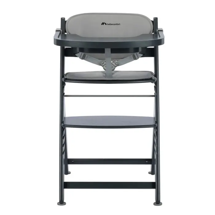 Bébé Confort Chaise Haute Timba 2 avec Coussin - Mineral