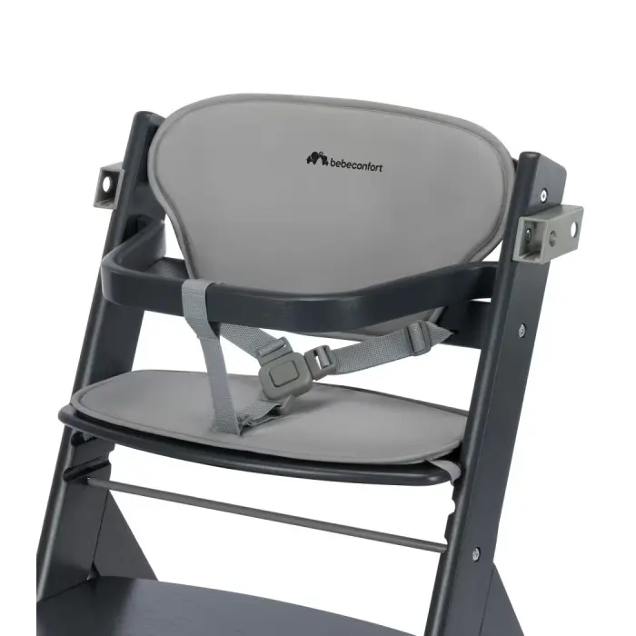 Bébé Confort Chaise Haute Timba 2 avec Coussin - Mineral