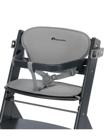 Bébé Confort Timba 2 high chair with cushion - Mineral Graphite — photo 3