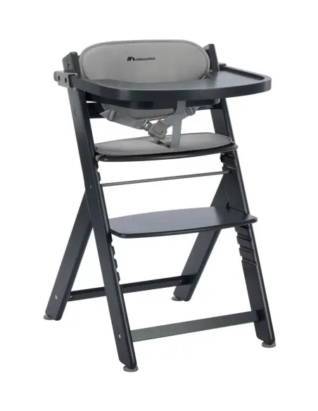 Bébé Confort Timba 2 high chair with cushion - Mineral Graphite — photo 5