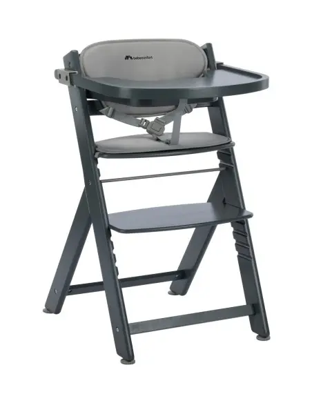 Bébé Confort Chaise Haute Timba 2 avec Coussin - Mist Gray