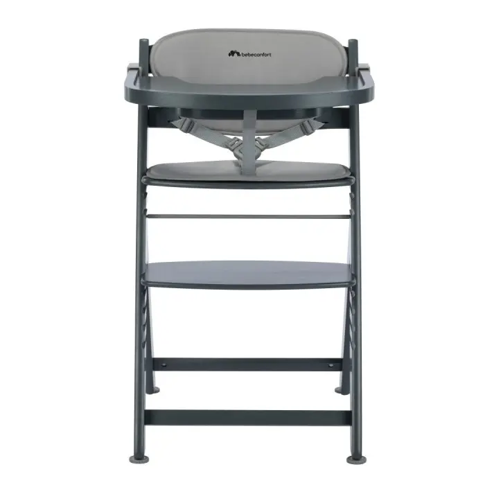 Bébé Confort Chaise Haute Timba 2 avec Coussin - Mist Gray