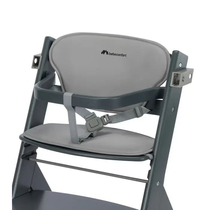 Bébé Confort Chaise Haute Timba 2 avec Coussin - Mist Gray