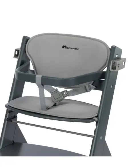 Bébé Confort Chaise Haute Timba 2 avec Coussin - Mist Gray