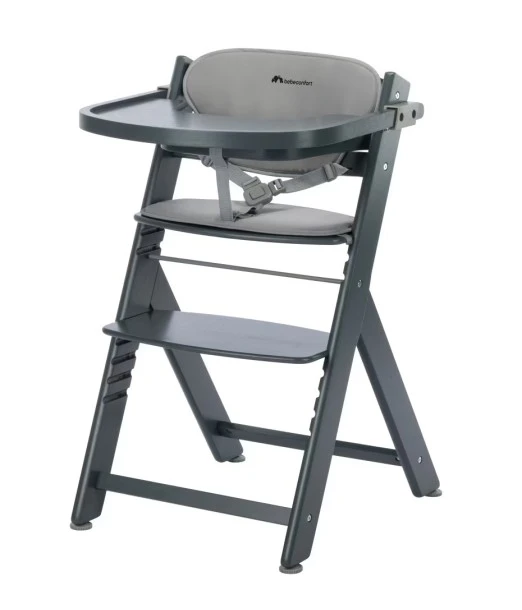 Bébé Confort Timba 2 high chair with cushion - Mist Grey