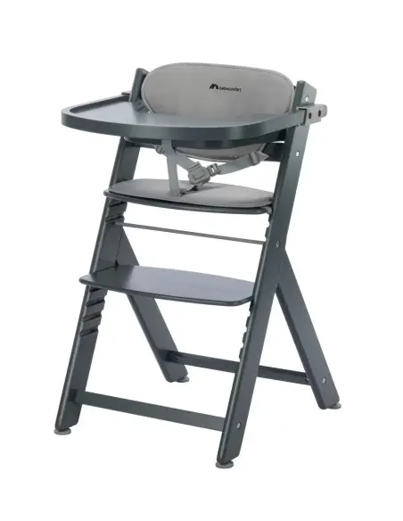 Bébé Confort Chaise Haute Timba 2 avec Coussin - Mist Gray