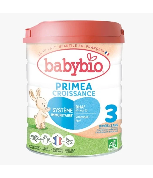 Babybio Primea 3 baby formula 800 g from 10 months