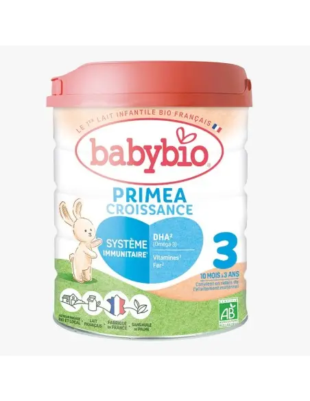 Babybio Primea 3 baby formula 800 g from 10 months