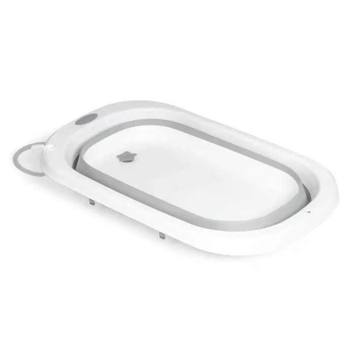 MS Innovaciones Table à langer pliable avec Baignoire intégrée