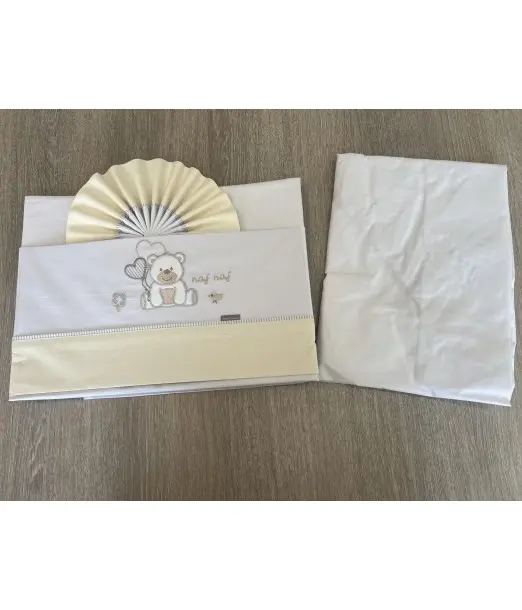copy of Parure de lit - Coffret Draps 3 pièces 100% Coton 2
