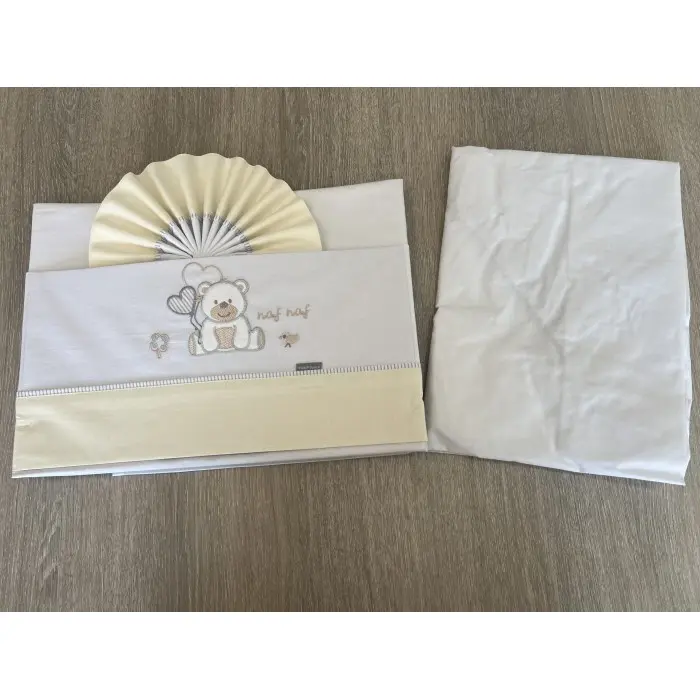 copy of Parure de lit - Coffret Draps 3 pièces 100% Coton