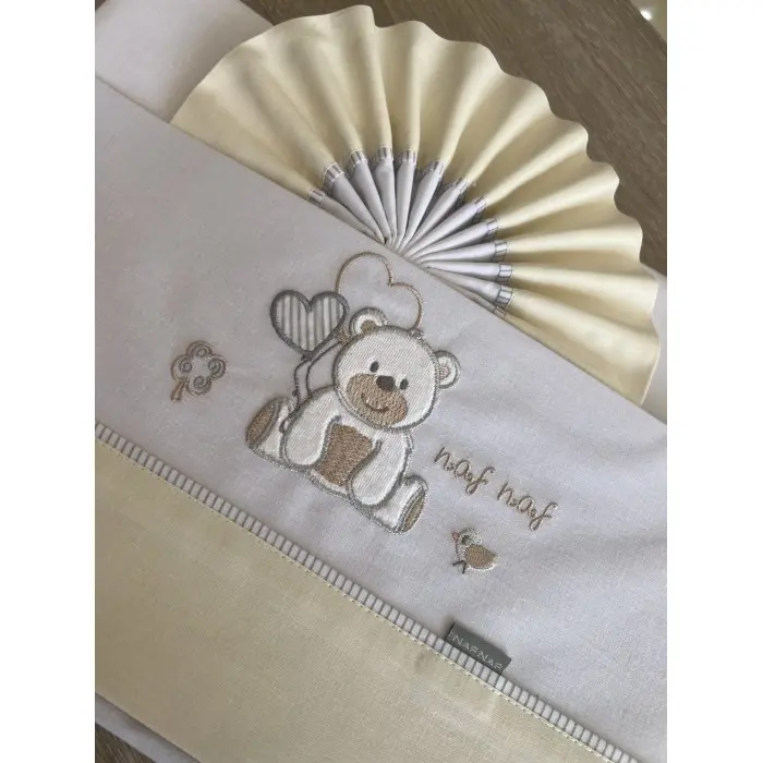 copy of Parure de lit - Coffret Draps 3 pièces 100% Coton