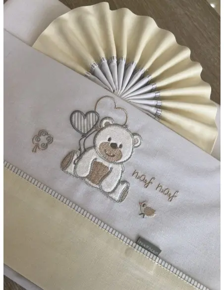 copy of Parure de lit - Coffret Draps 3 pièces 100% Coton