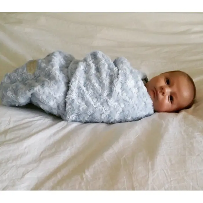 Gigoteuse d’Emmaillotage 100% Polyester - Swaddle Bag Blankets