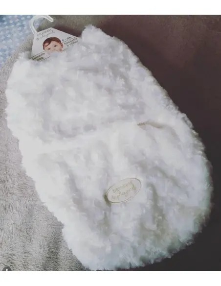Swaddling sleeping bag 100% Polyester - Swaddle Bag Blankets & Beyond