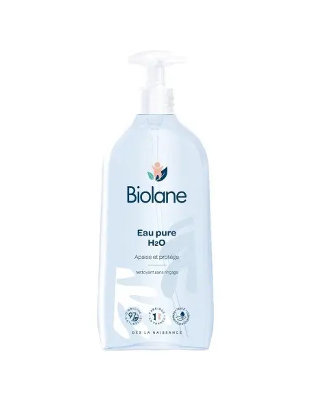 Biolane Pure Water No-Rinse Cleanser H2O 750 ml