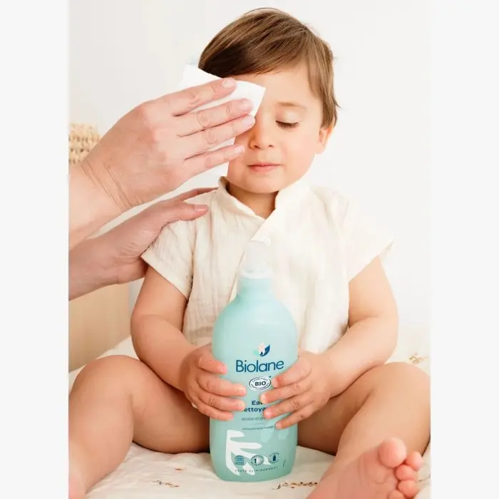 Biolane Nettoyant Eau Pure Sans Rinçage H2O 350ml