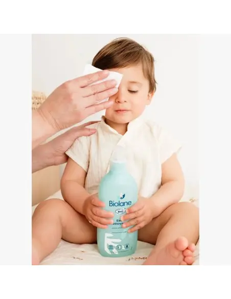 Biolane Pure Water No-rinse Cleanser H2O 350 ml — photo 2