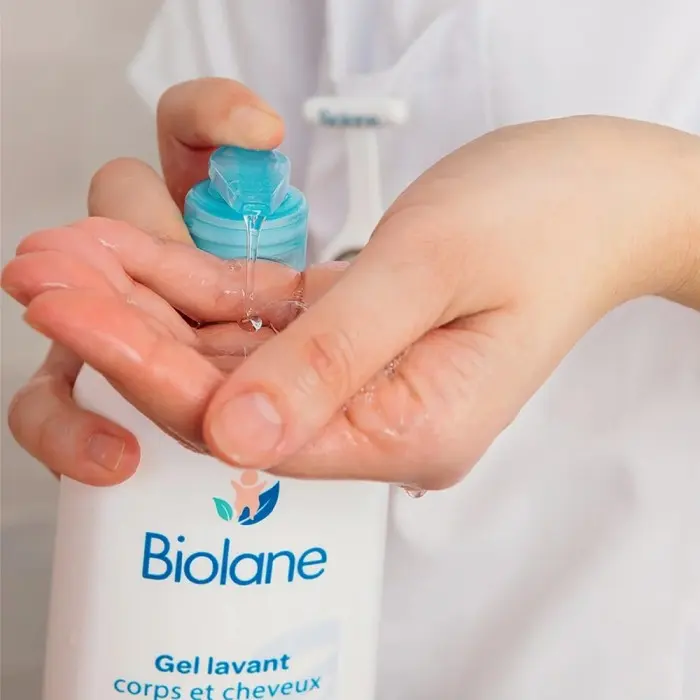 Biolane Gel Lavant Corps et Cheveux 350ml Cheveux & Corps -