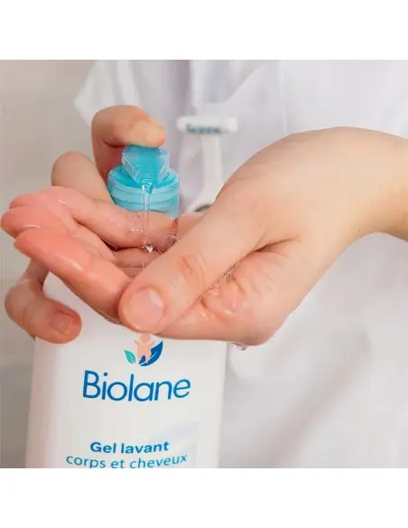 Biolane Cleansing Gel Body and Hair 750 ml — photo 2