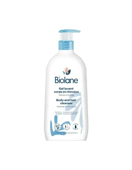 Biolane Cleansing Gel Body and Hair 750 ml