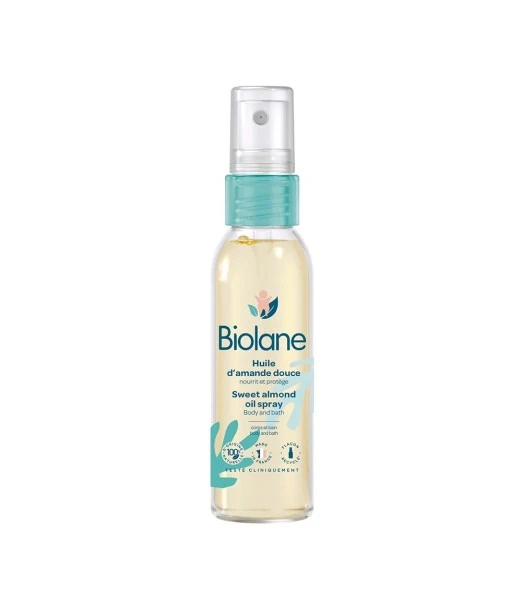 Biolane sweet almond oil 75 ml