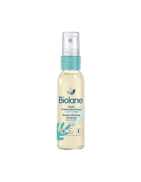 Biolane Huile d'Amande Douce 75ml Huile de massage - Biolane