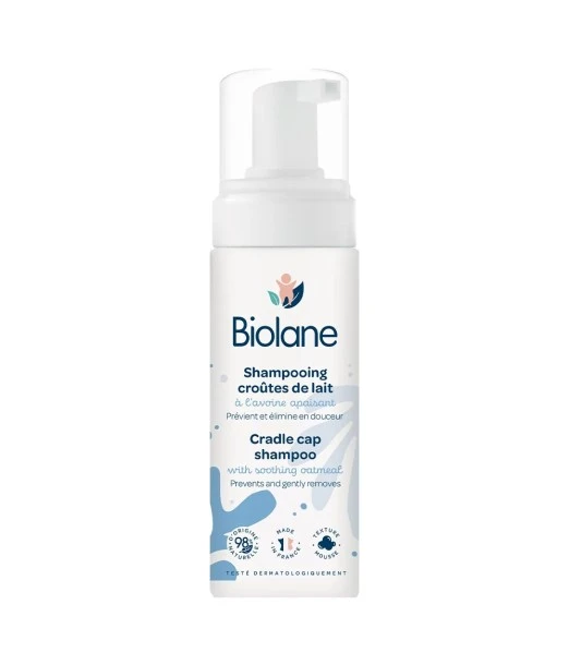 Biolane cradle cap shampoo 150 ml