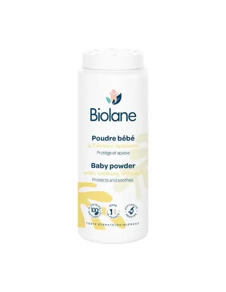 Biolane Poudre Bébé 75g Talc et poudre - Biolane Maroc