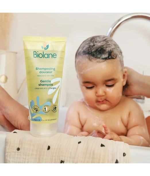 Biolane gentle shampoo 200 ml 2