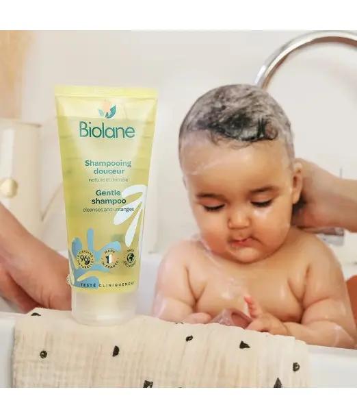 Biolane Shampoing Douceur 200ml 2