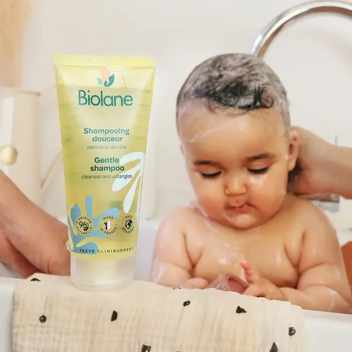 Biolane Shampoing Douceur 200ml dans Cheveux & Corps chez Baby And Mom Maroc