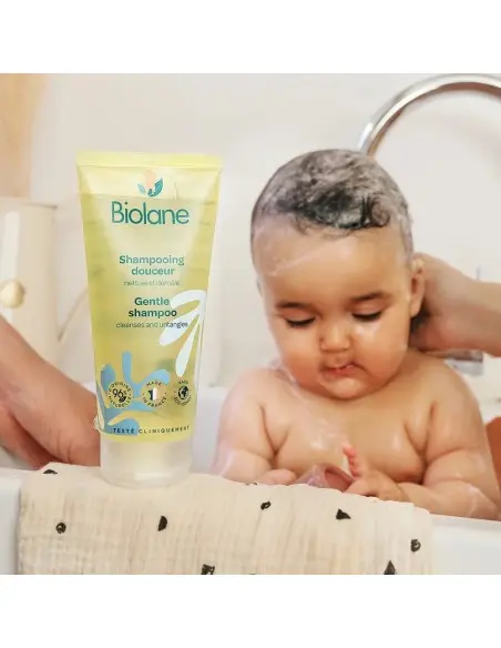 Biolane Shampoing Douceur 200ml dans Cheveux & Corps chez Baby And Mom Maroc