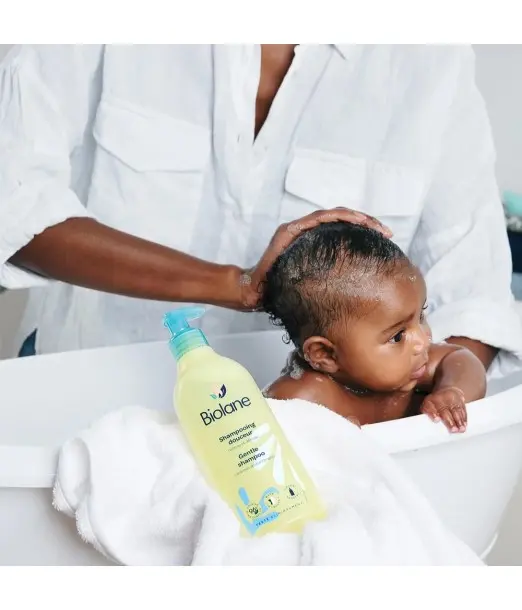 Biolane Shampoing Douceur 350ml au Maroc - Baby And Mom 2