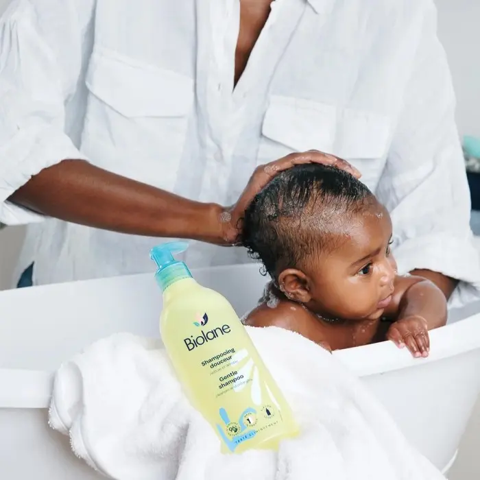 Biolane Shampoing Douceur 350ml Cheveux & Corps - Biolane Maroc