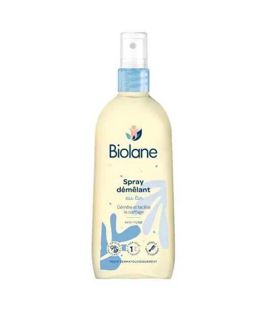 Biolane Spray Démêlant 200ml