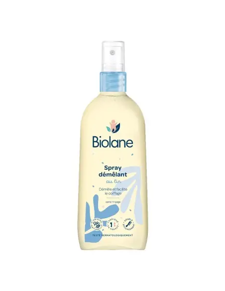 Biolane Spray Démêlant 200ml Cheveux & Corps - Biolane Maroc