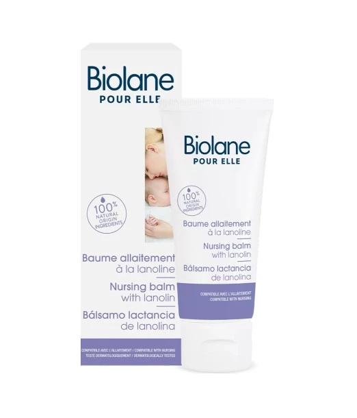 Biolane breastfeeding balm with lanolin 40ml