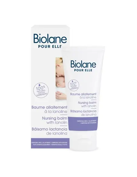 Biolane Baume Allaitement à la Lanoline 40ml Soins Mamelons -