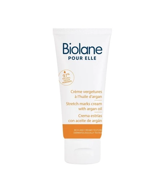 Biolane stretch mark cream with Argan oil 200 ml