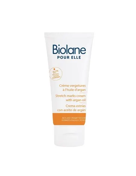 Biolane Crème Vergetures à l'Huile d'Argan 200ml Soin