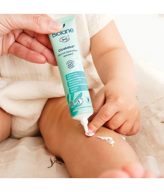 Biolane CicaBébé Soothing Repair Balm 40ml 2