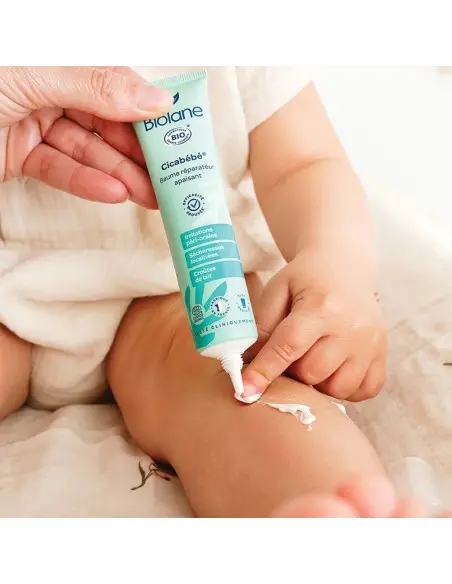Biolane CicaBébé Soothing Repair Balm 40ml — photo 2
