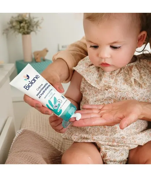 Biolane Crème Nourrissante et Hydratante 100ml 2