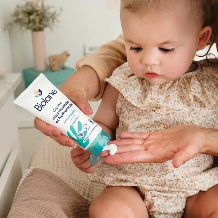 Biolane Crème Nourrissante et Hydratante 100ml Crème hydratante