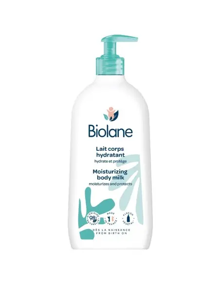 Biolane Lait Corporel Hydratant 750ml Crème de change -